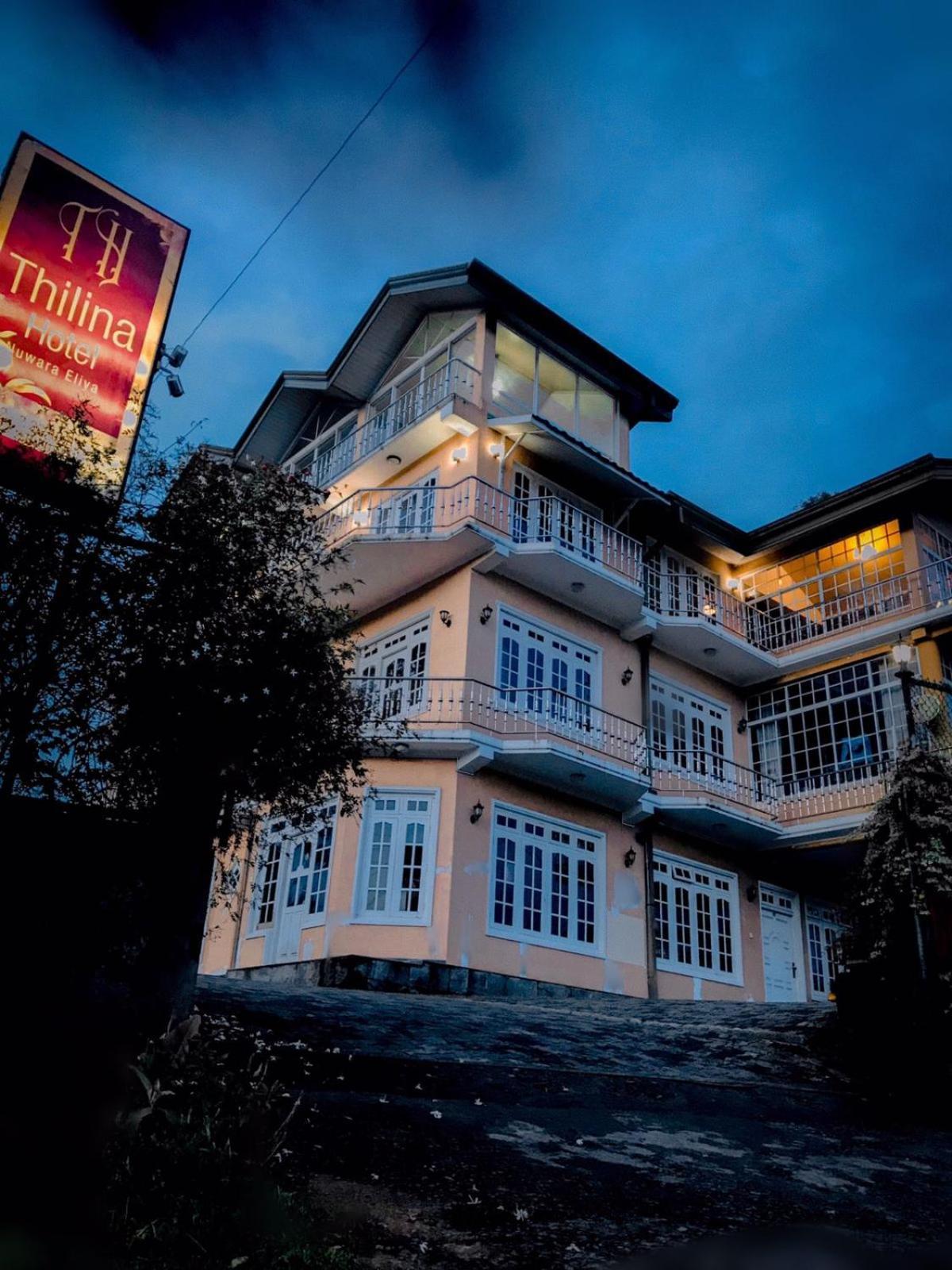 Thilina Hotel Nuwara Eliya Exterior foto